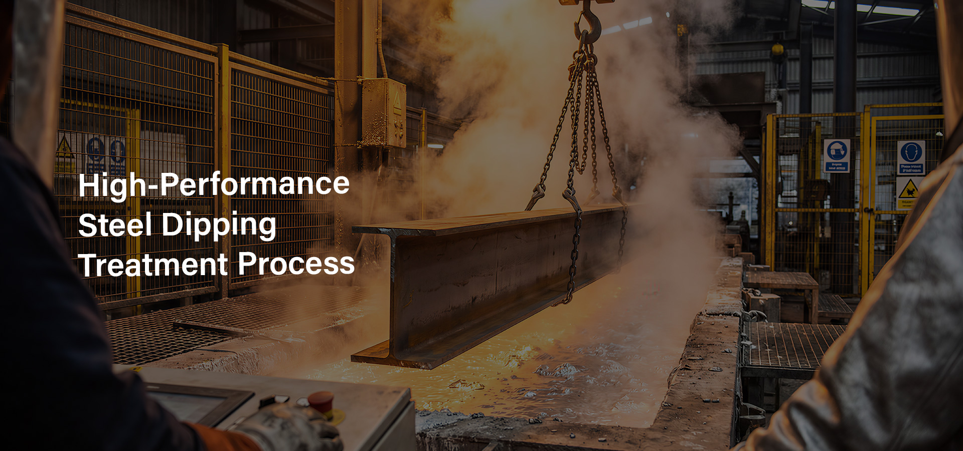 Steel Dipping Pocess